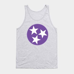 Purple Tennessee TriStar Tank Top